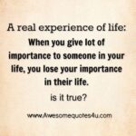 Life Experience Quotes And Sayings Twitter