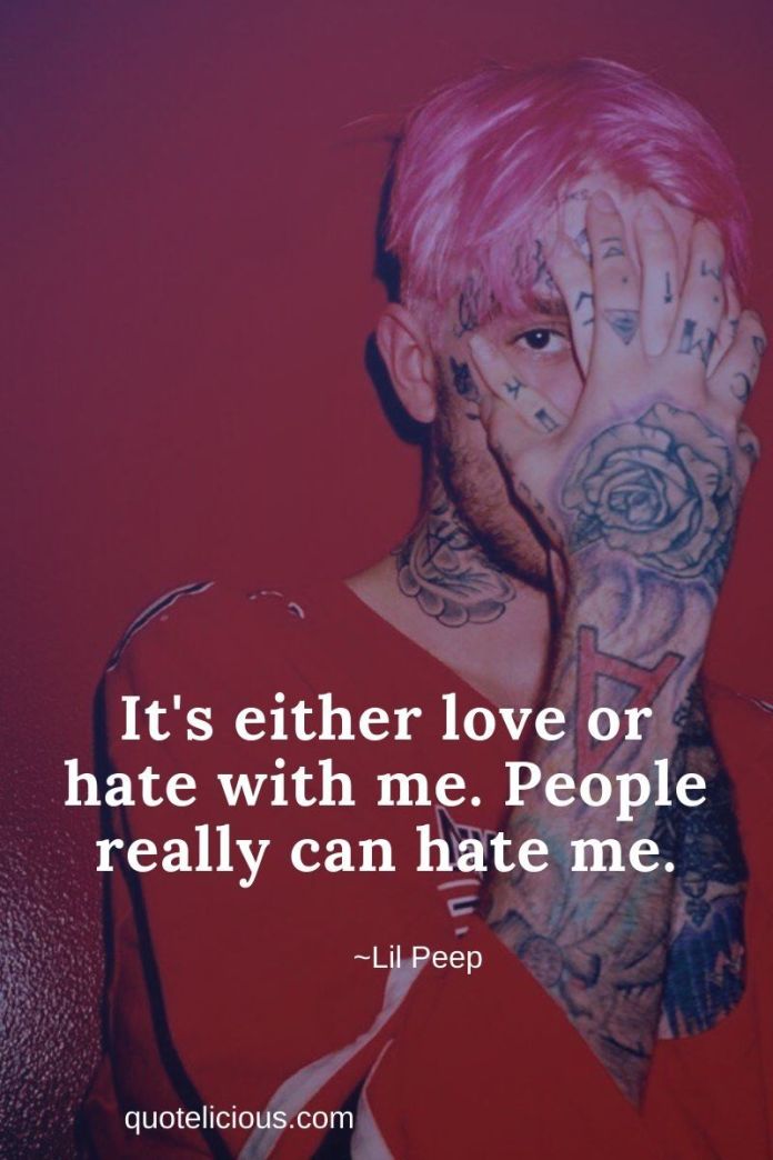 Lil Peep Quotes About Life Twitter – Bokkors Marketing
