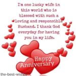Love Anniversary Wishes For Husband Pinterest