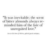 Love In The Time Of Cholera Quotes