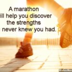 Marathon Words Of Encouragement