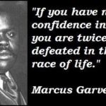 Marcus Garvey Famous Quotes