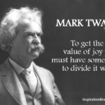 Mark Twain Happiness Quote