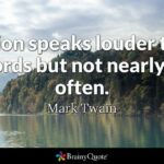 Mark Twain Words Facebook