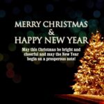 Merry Christmas And Happy New Year Quotes Tumblr