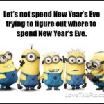Minion New Year Quotes Twitter