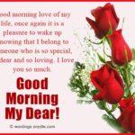 Morning Greetings For Special Someone