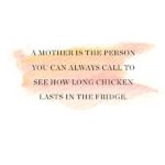 Mother Food Quotes Pinterest