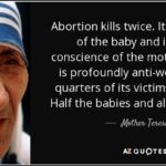 Mother Teresa Quotes On Abortion Tumblr