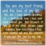 My Lover And Best Friend Quotes Pinterest