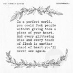 Neil Gaiman Love Quote Pinterest