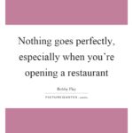 New Restaurant Opening Quotes