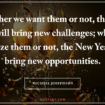 New Year New Challenges Quote Pinterest
