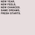 New Year New Life Quotes