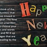 New Year Resolution Quotes For Students Pinterest