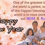 New Year Wishes For Parents Twitter