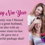New Year Wishes For Sister In Law