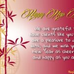New Year Wishes Messages For Clients Twitter