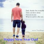 New Year Wishes To Dad Facebook