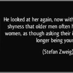 Old Man Young Woman Quotes Tumblr