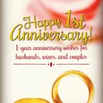 One Year Anniversary Message Pinterest
