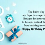 Papa Birthday Quotes Facebook