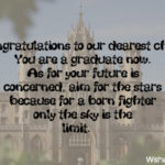 Parents Words To Graduating Son Facebook