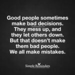 People Make Mistakes Quotes Pinterest