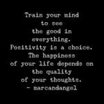 Positive And Negative Thoughts Quotes