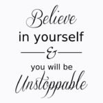 Positive Quotes Believe In Yourself Pinterest