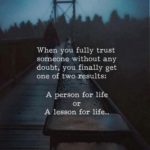 Positive Quotes On Trust Twitter