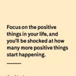 Positive Things Quotes Pinterest
