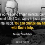 Positive Thoughts For The Day Norman Vincent Peale Facebook