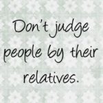 Quote About Relatives Tumblr