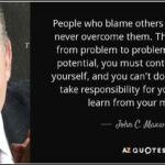 Quotes About Blaming Others For Your Own Mistakes Pinterest