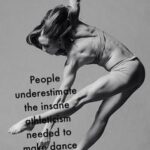Quotes About Dancers Strength