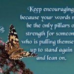 Quotes About Encouraging Others Facebook