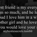 Quotes About Loving Your Best Friend Secretly Pinterest
