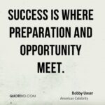 Quotes About Preparation And Success