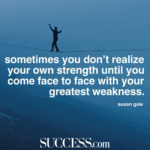Quotes About Strength And Success Facebook