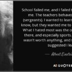 Quotes About The School System Tumblr