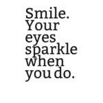Quotes On Beautiful Smile And Eyes