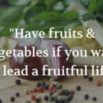 Quotes On Fruits And Vegetables Twitter