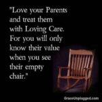 Quotes On Parents Love And Care Pinterest