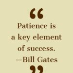 Quotes On Patience And Success Facebook