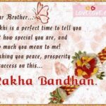 Quotes On Raksha Bandhan For Brother In English Facebook