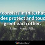 Rainer Rilke Quotes