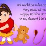 Rakhi Wishes Images For Brother Facebook