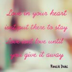 Roald Dahl Love Quotes Facebook