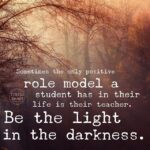 Role Model Quotes For Teachers